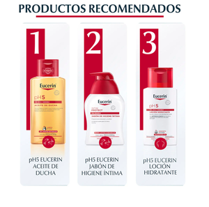 Eucerin pH5 Loción corporal hidratante piel seca y sensible 100ml.