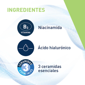 Cerave agua micelar limpiadora facial 295ml.
