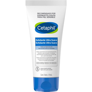 Cetaphil exfoliante diario ultra suave 178ml.