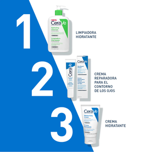 Cerave crema hidratante facial y corporal 50ml.