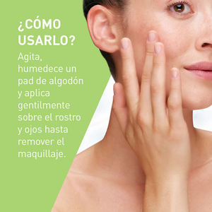 Cerave agua micelar limpiadora facial 295ml.