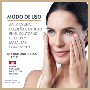 Eucerin hyaluron filler + Elasticity eyes crema contorno de ojos antiarrugas 15ml.