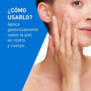 Cerave crema hidratante facial y corporal 50ml.