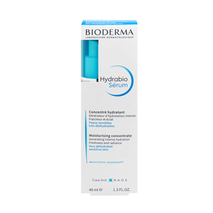 Bioderma Hydrabio Sérum, Suero hidratante para piel deshidratada 40ml.