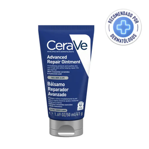 Cerave bálsamo reparador avanzado piel seca 50ml.