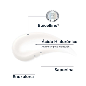 Hyaluron filler epigenetic rejuvenecedor facial serum 30ml.