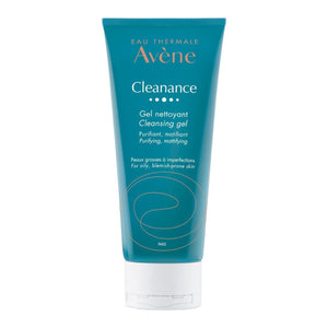 Avene Cleanance gel limpiador matificante para pieles sensibles con tendencia acneica 200ml.