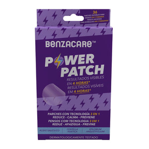 Benzacare Power Patch