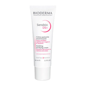 Bioderma Sensibio DS+, Crema para pieles con dermatitis seborréica 40ml.