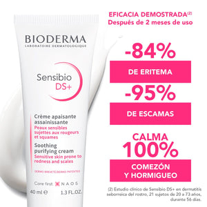 Bioderma Sensibio DS+, Crema para pieles con dermatitis seborréica 40ml.