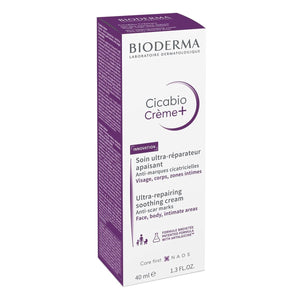 Cicabio Crema Calmante Multi-Reparadora Cuerpo y Rostro Caja 40ml Bioderma