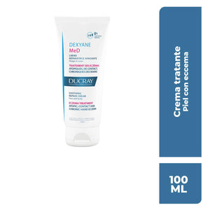 Dexyane Crema Reparadora Calmante Para Eczema 100 Ml