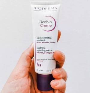 Cicabio Crema Calmante Multi-Reparadora Cuerpo y Rostro Caja 40ml Bioderma
