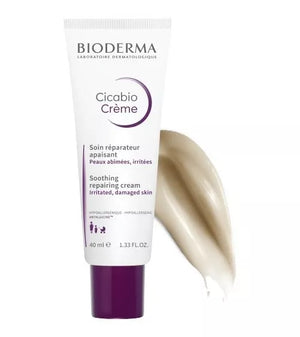 Cicabio Crema Calmante Multi-Reparadora Cuerpo y Rostro Caja 40ml Bioderma