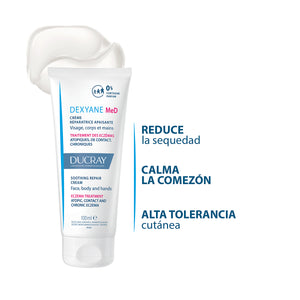 Dexyane Crema Reparadora Calmante Para Eczema 100 Ml
