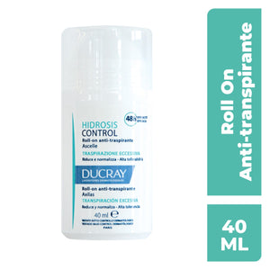 Hidrosis Control Antitranspirante Para Sudoración Excesiva De Axilas 40 Ml