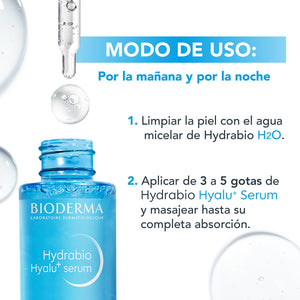 Bioderma Hydrabio Hyalu+ Serum 30Ml