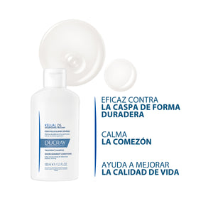 Kelual Ds Shampoo Auxiliar Tratante Anticaspa 100 Ml