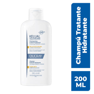 Kelual Squanorm Shampoo Caspa Seca 200Ml
