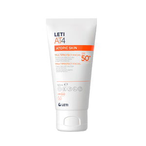 Leti At4 Multiprotect Crema Facial Fps 50+ C50 M