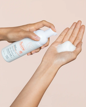 Eau Thermale Avène - Espuma limpiadora matificante