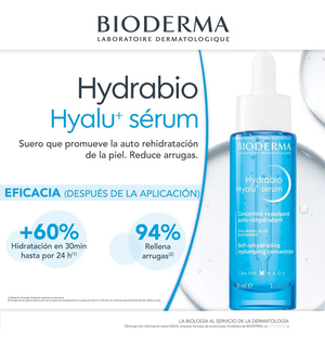 Bioderma Hydrabio Hyalu+ Serum 30Ml