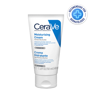 Cerave crema hidratante facial y corporal 50ml.