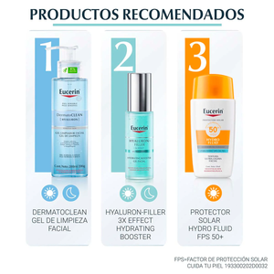 Eucerin Hyaluron Filler hydrating booster antiarrugas 30ml.