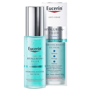 Eucerin Hyaluron Filler hydrating booster antiarrugas 30ml.