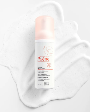 Eau Thermale Avène - Espuma limpiadora matificante