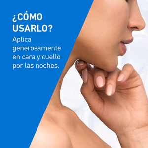 Cerave loción hidratante facial 52ml.