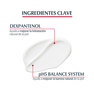 Eucerin pH5 Loción corporal hidratante para piel seca y sensible 250ml.